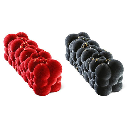 3D Bubble Bar Silicone Mould Chocolate Jelly Pudding Ice Cream & Frozen Desserts