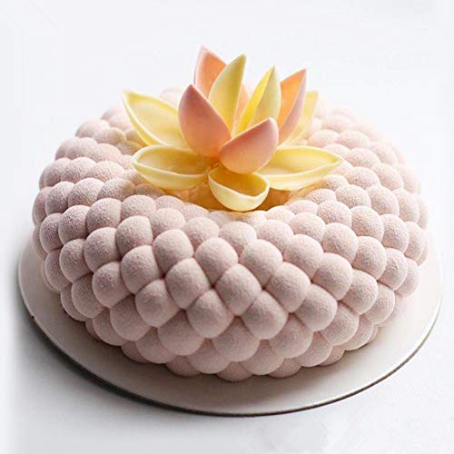 3D Bubble Pearl Silicone Cake Mold for Mousse Chocolate Pastry & Dessert Decoration