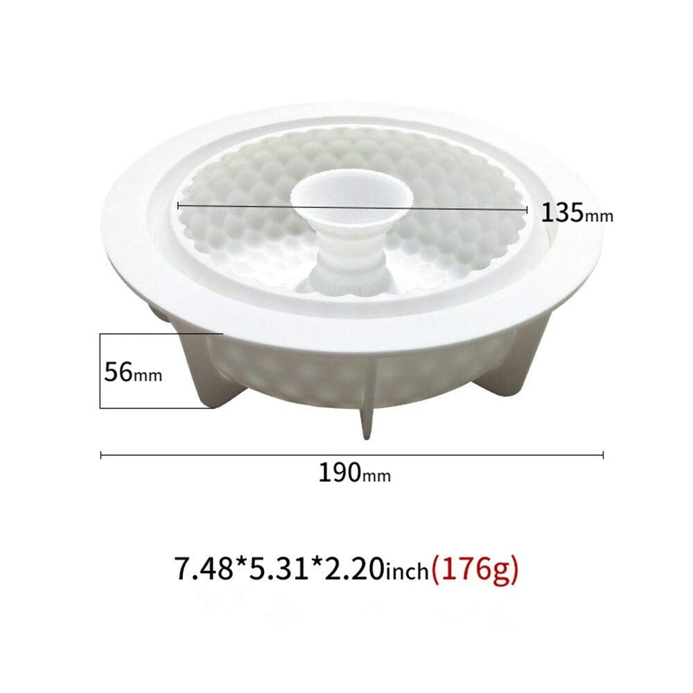 3D Bubble Pearl Silicone Cake Mold for Mousse Chocolate Pastry & Dessert Decoration