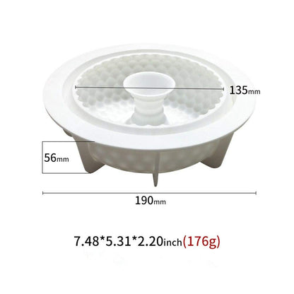 3D Bubble Pearl Silicone Cake Mold for Mousse Chocolate Pastry & Dessert Decoration