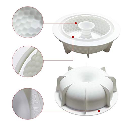 3D Bubble Pearl Silicone Cake Mold for Mousse Chocolate Pastry & Dessert Decoration