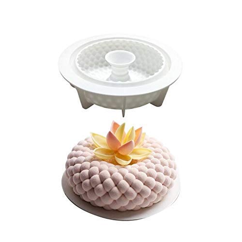 3D Bubble Pearl Silicone Cake Mold for Mousse Chocolate Pastry & Dessert Decoration