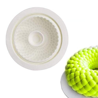 3D Bubble Pearl Silicone Cake Mold for Mousse Chocolate Pastry & Dessert Decoration