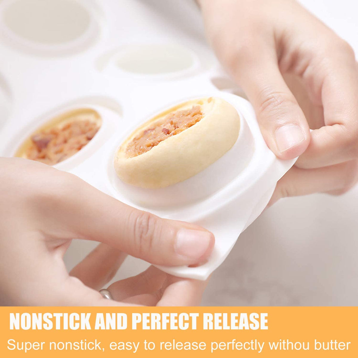 15 Cavity 3D Sphere Ball Silicone Mousse Cake Mold Chocolate Pastry Pudding