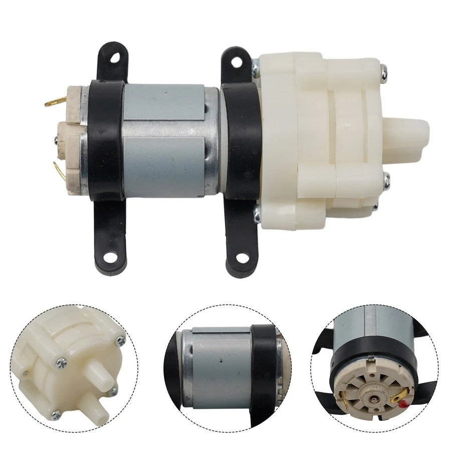 External High Flow DC Water Pump Motor 12V 2Amp Model (R385) Pump Motor Heavy Flower Lift Water (3Meter Height)