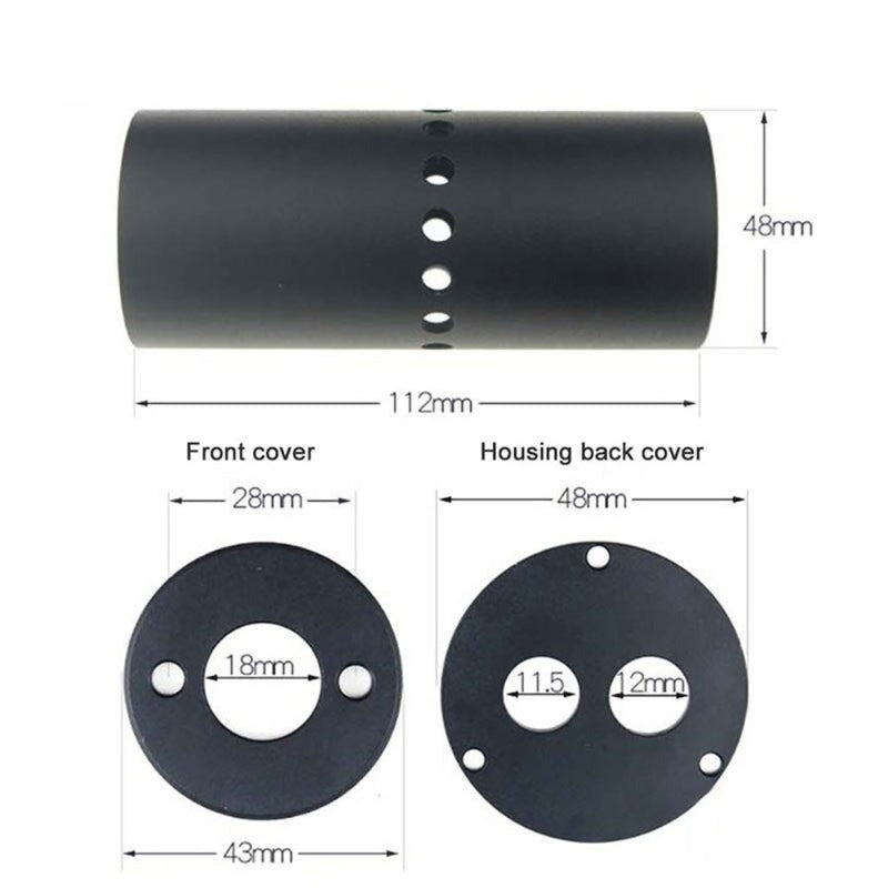 Mini 775 Motor Hand Drill Shell Miniature DIY Drill Accessories Small Handheld Electric Grinder Manual Electric Drill Shell