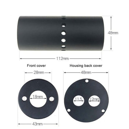 Mini 775 Motor Hand Drill Shell Miniature DIY Drill Accessories Small Handheld Electric Grinder Manual Electric Drill Shell