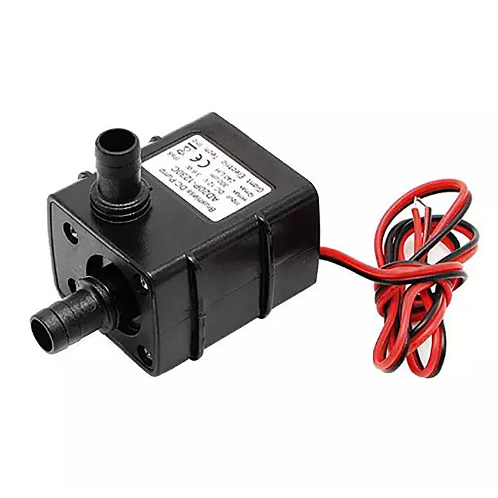 DC Mini Submersible Water Pump Motor 12V
