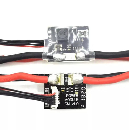 Power Module 30V 90A with 5.3V DC BEC with T XT60 Plug for RC Helicopter Part Quadcopters Accessories (XT60) Compatible For (APM 2.5 2.6 2.8 for Pixhawk)