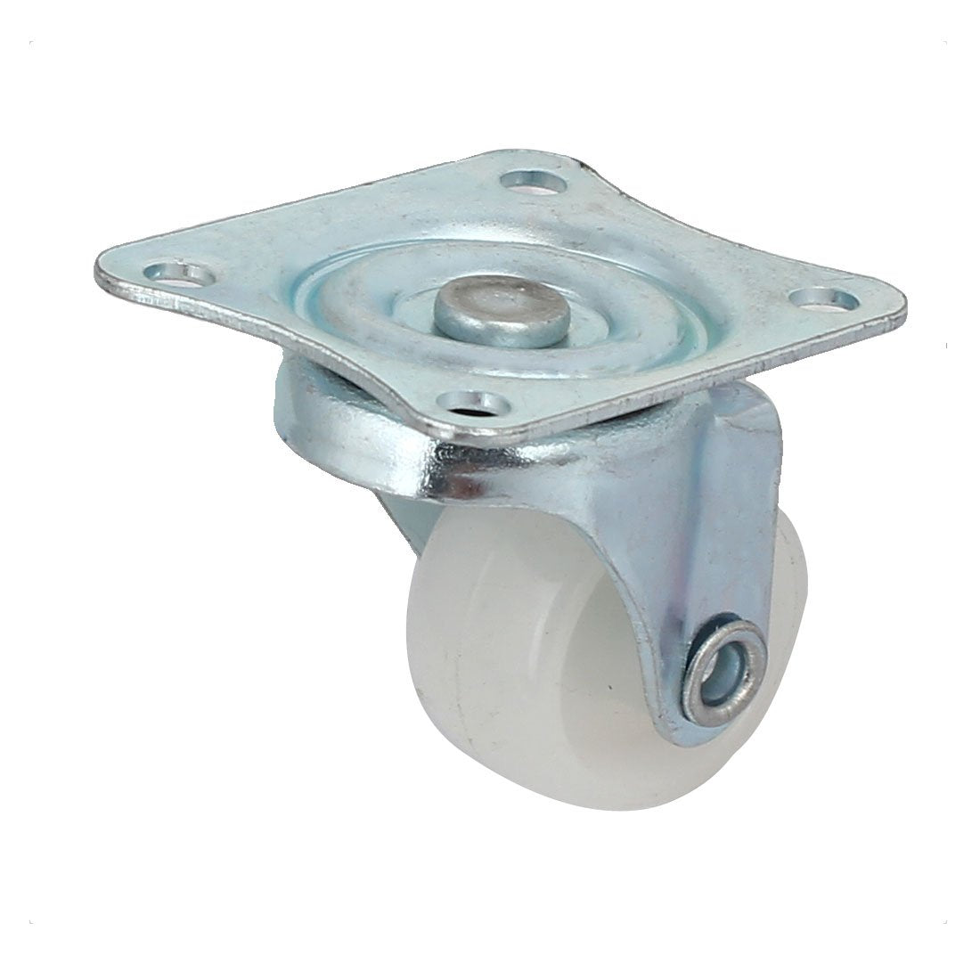 1-inch Single Wheel Swivel Plate Ball Bearing Trolley Casters