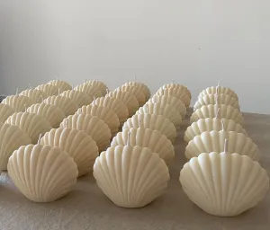 3D Seashell Silicone Candle Mold Decorative Candles Home Decor & Handmade Craft Making
