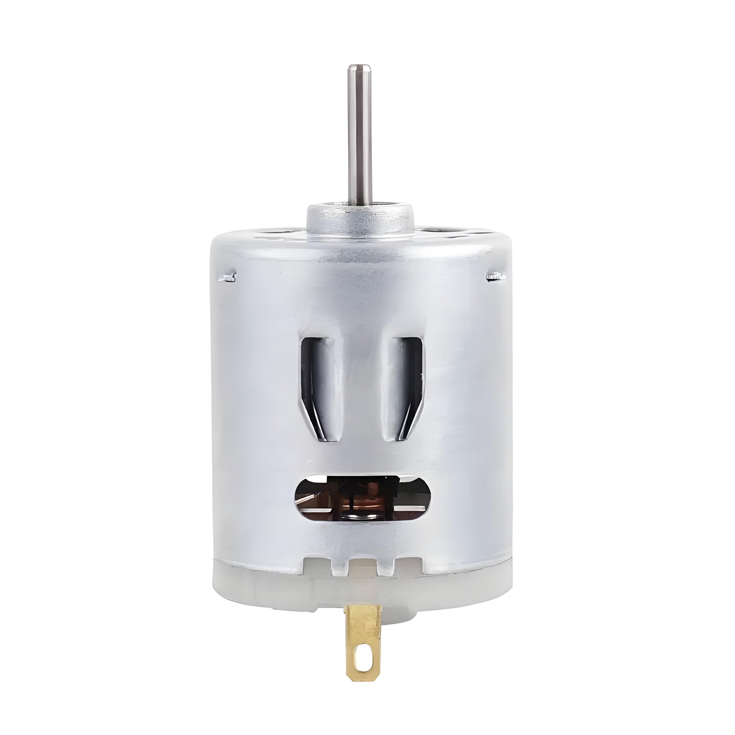 (4Pcs) Set 7.4V to 12V DC Motor High RPM (RS385) TOY, MIXER JAR GRINDER USING COMPACT MOTOR, HEAVY TORQUE EASY TO MOVE SHAFT AND FIT WHEEL ROBOTICS CAR, TRUCK, TRACTOR, SCHOOL PROJECT SCIENCE PROJECT