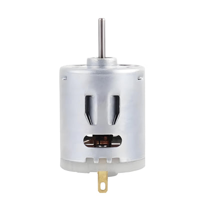 (4Pcs) Set 7.4V to 12V DC Motor High RPM (RS385) TOY, MIXER JAR GRINDER USING COMPACT MOTOR, HEAVY TORQUE EASY TO MOVE SHAFT AND FIT WHEEL ROBOTICS CAR, TRUCK, TRACTOR, SCHOOL PROJECT SCIENCE PROJECT