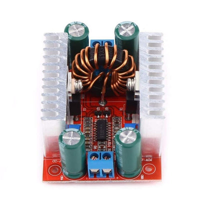 400W DC-DC 15A Step-up Boost Converter 8.5-50V to 10-60V Adjustable Power Supply Module