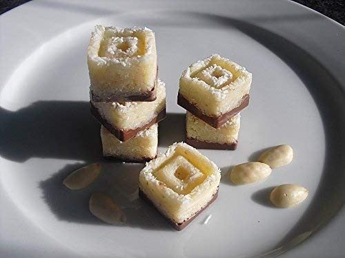 15 Cavity Square Chocolate Silicone Mold for Candy Chocolate Mousse Cake Decoration & Dessert Making