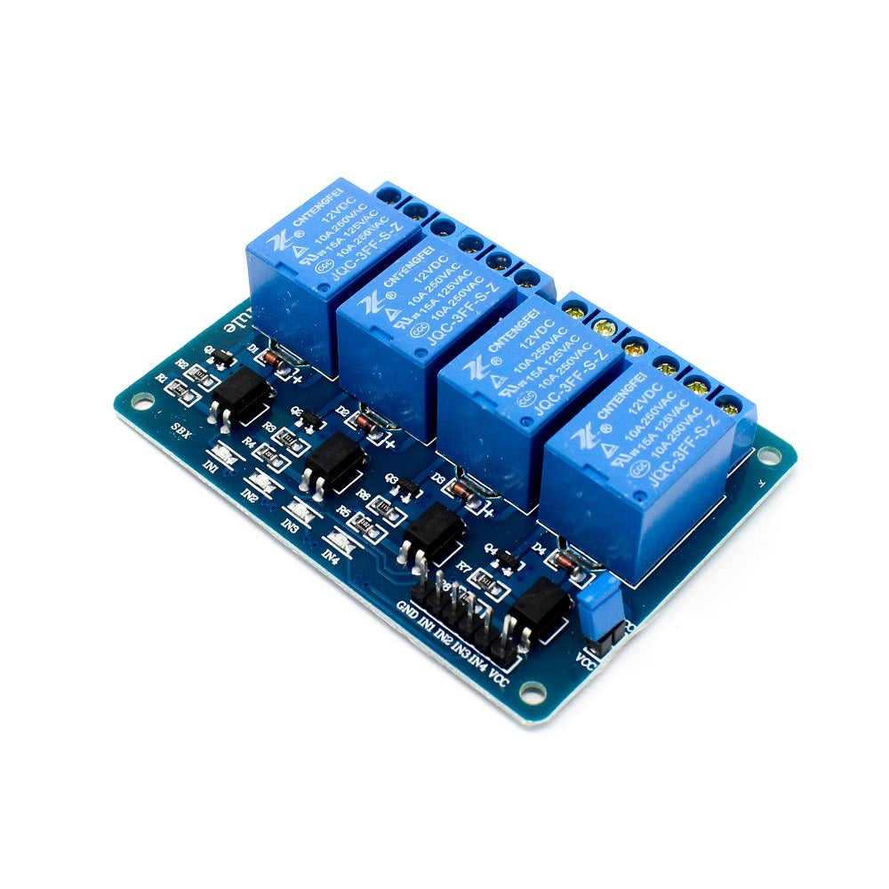 12V 4 Channel Relay Board