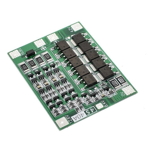 4S 40A 14.8V 16.8V 18650 Charger Li-ion Lithium Battery Protection Board PCB BMS Lipo Cell Module