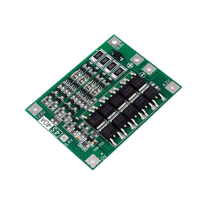4S 40A 14.8V 16.8V 18650 Charger Li-ion Lithium Battery Protection Board PCB BMS Lipo Cell Module