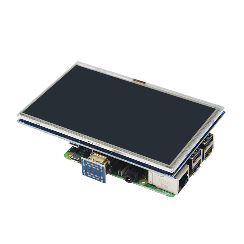 5 Inch Touch Screen HDMI Interface TFT LCD for Pi 3 model B + Touch Pen
