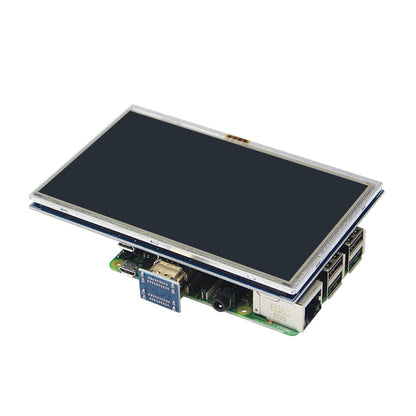 5 Inch Touch Screen HDMI Interface TFT LCD for Pi 3 model B + Touch Pen
