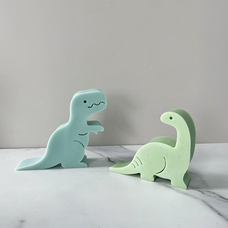 3D Dinosaur Silicone Candle Mold DIY Candle Making Decorative Crafts & Handmade Gifts