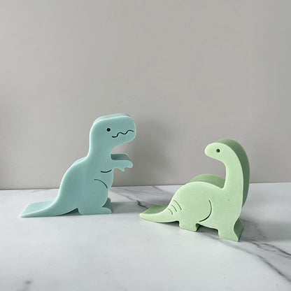 3D Dinosaur Silicone Candle Mold DIY Candle Making Decorative Crafts & Handmade Gifts