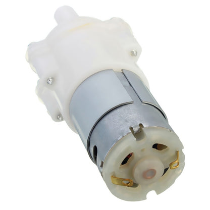 External High Flow DC Water Pump Motor 12V 2Amp Model (R385) Pump Motor Heavy Flower Lift Water (3Meter Height)