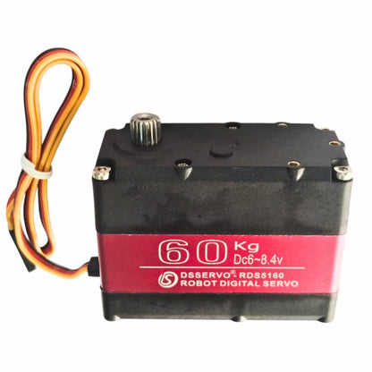 Ultra Torque Quarter Scale 60kgcm Metal Gear Servo Motor