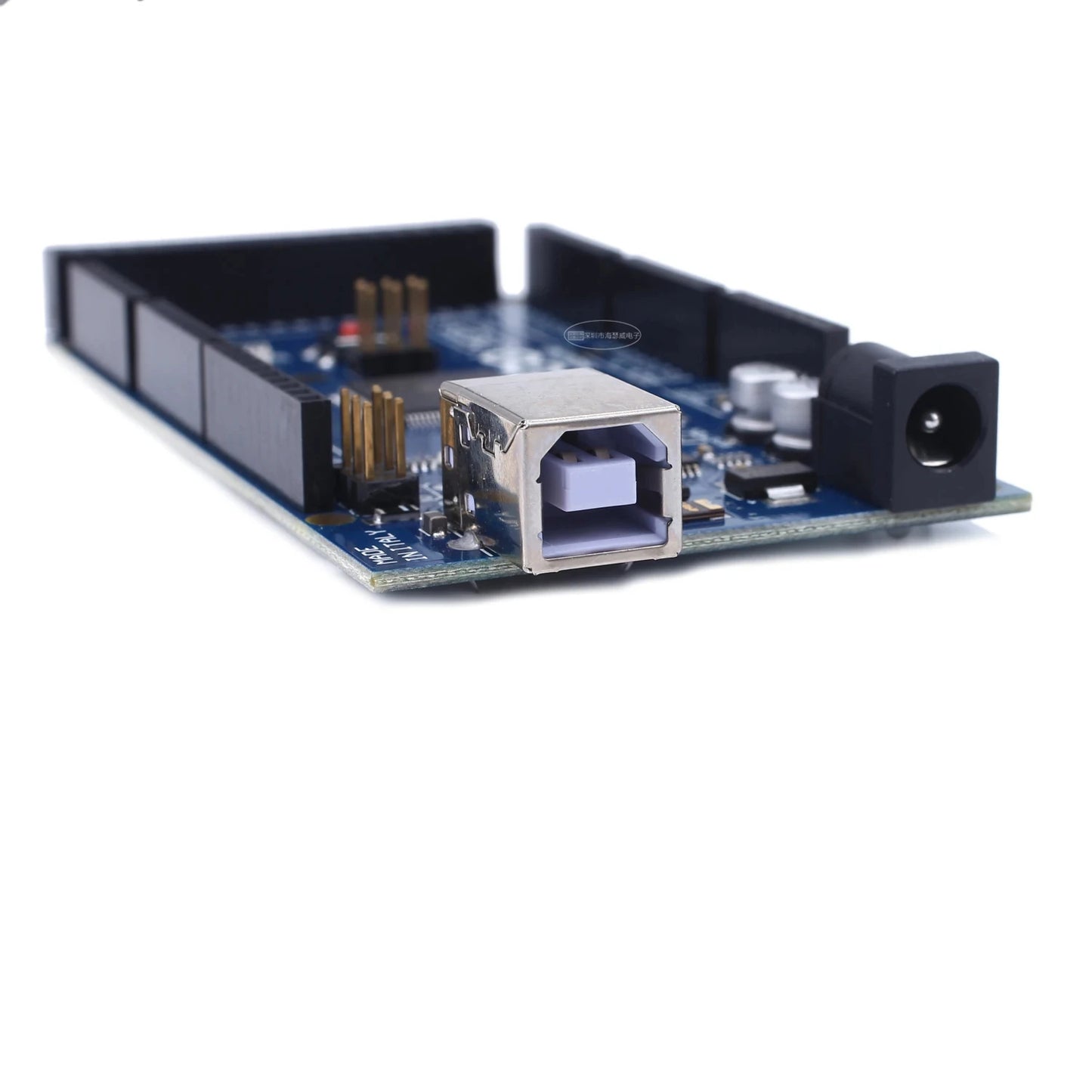 UNO R3 Board ATmega328P with USB Cable(Arduino-Compatible) for Arduino, Input Voltage 7-12V, 16MHZ,14 Digital 1/0 pins Support PWM, SRAW 2KB, Compatible with RPi 4B/3B+/3B/2B/B+/Zero/Zero W