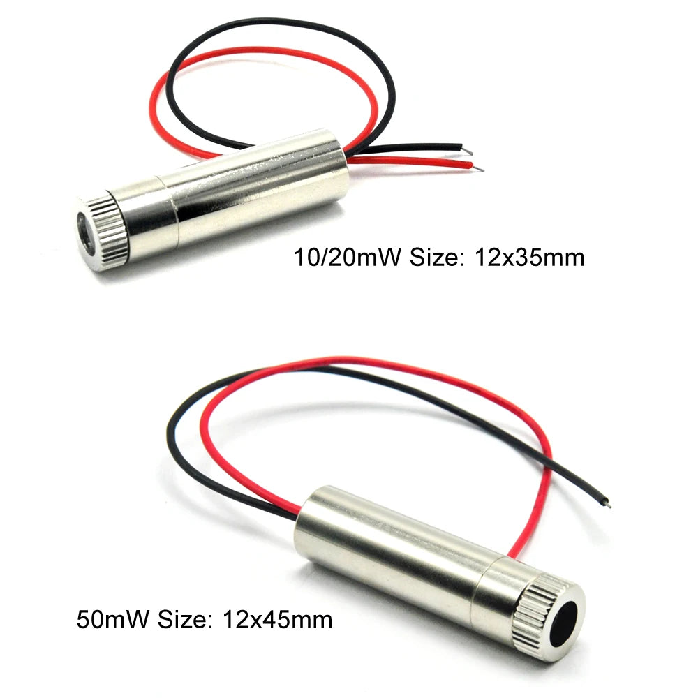 5V DC 5mW Mini Laser Dot Diode Module
