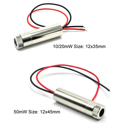 5V DC 5mW Mini Laser Dot Diode Module