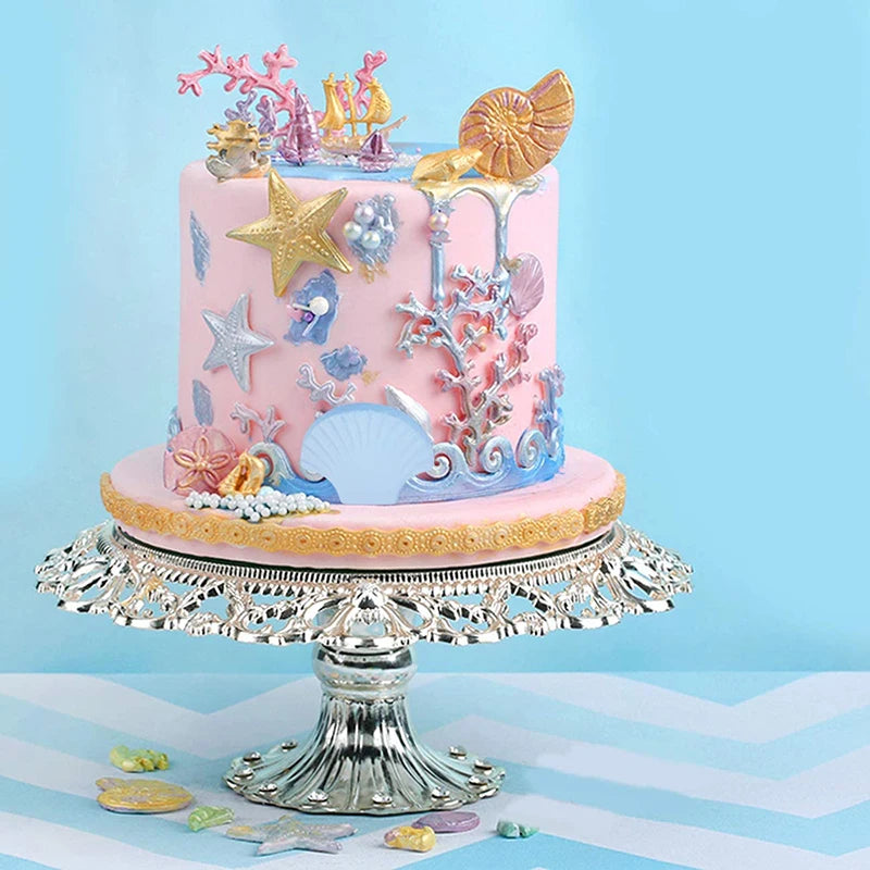 7 Cavity Ocean Animal Chocolate Candy & Entremet Mould