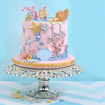 7 Cavity Ocean Animal Chocolate Candy & Entremet Mould