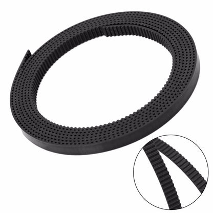 1M GT2 Width 6mm Black Open Timing Belt For 3D Printer