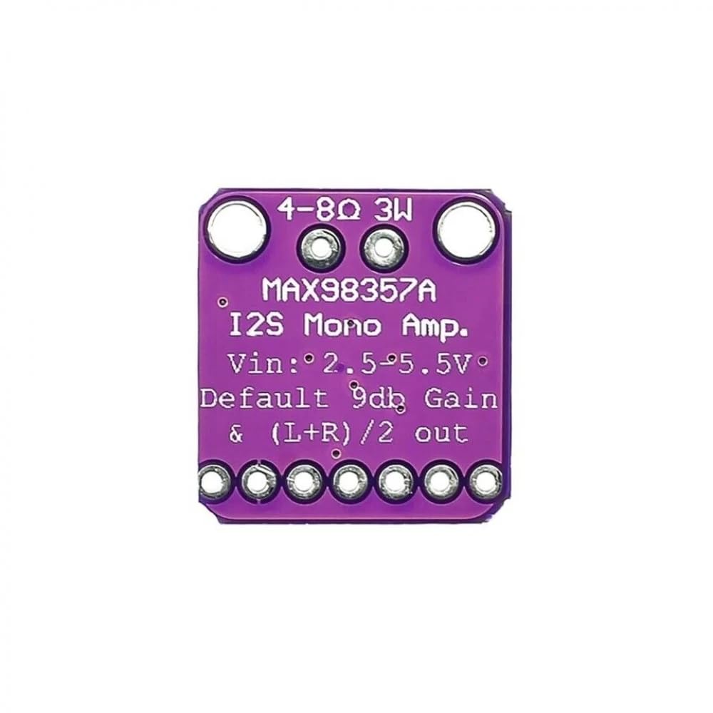 MAX98357 I2S 3W Class D Amplifier Interface Audio Decoder Module Filterless Board