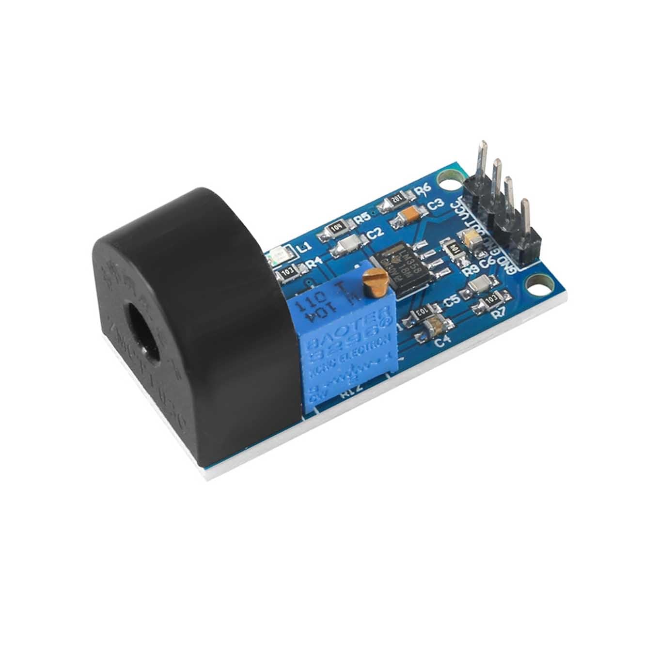 5A Current Sensor Current Transformer ZMCT103C Single Phase AC Current Transformer Module Active Output Current Sensor Module BOARD