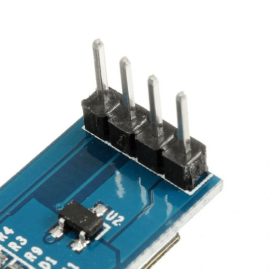 0.91 inch 128×32 Blue OLED Display Module with I2C/IIC Serial Interface