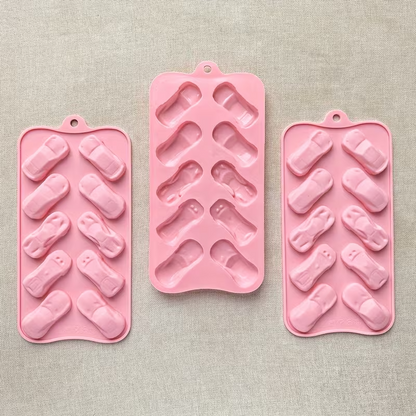 Sports Racing Car Silicone Mold for Chocolate Jelly Candy Gummies and Cake Decoration