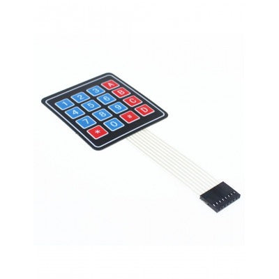 4×4 Matrix Membrane Type Keypad -16 Keys