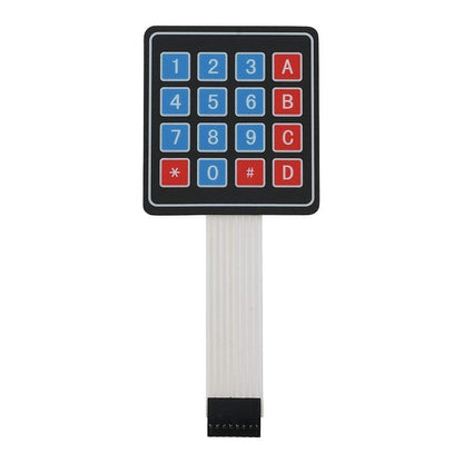 4×4 Matrix Membrane Type Keypad -16 Keys