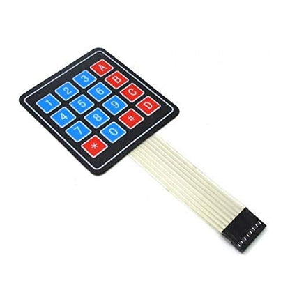 4×4 Matrix Membrane Type Keypad -16 Keys