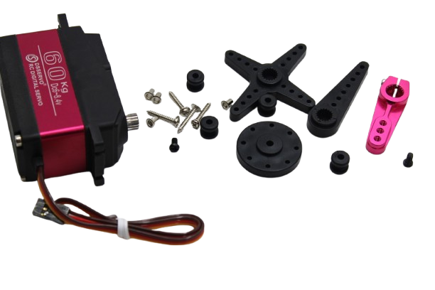 Ultra Torque Quarter Scale 60kgcm Metal Gear Servo Motor