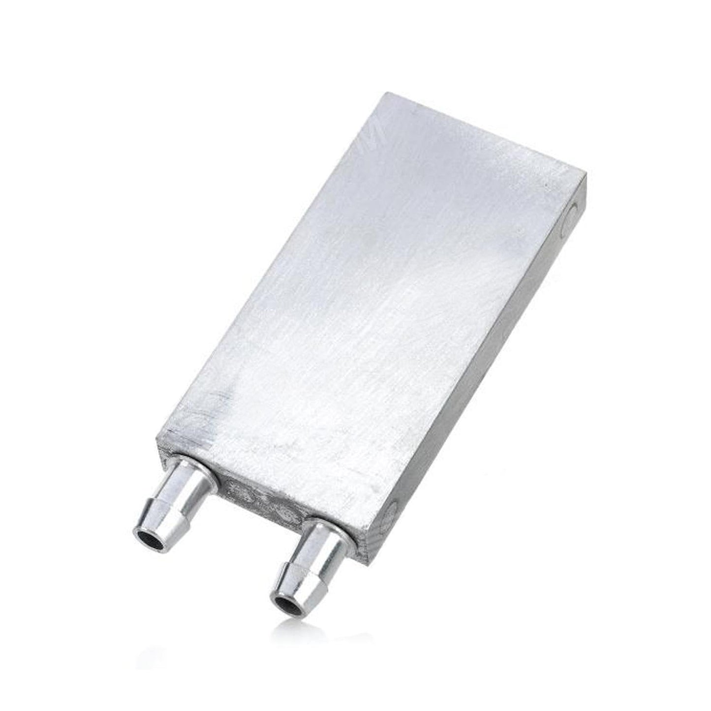 Peltier Aluminum Water Cooling Block 40x80x12mm Liquid Water Cooler Heat Sink System Waterblock for CPU Graphics Radiator GPU