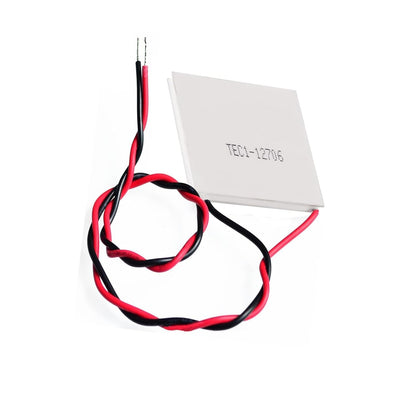 TEC1-12706 40x40mm 12V 60W Heatsink Thermoelectric Cooler Cooling Peltier Plate Module