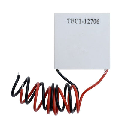 TEC1-12706 40x40mm 12V 60W Heatsink Thermoelectric Cooler Cooling Peltier Plate Module