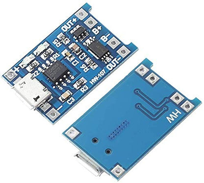 TP4056 1A Li-ion Lithium Battery Charging Module – Micro USB