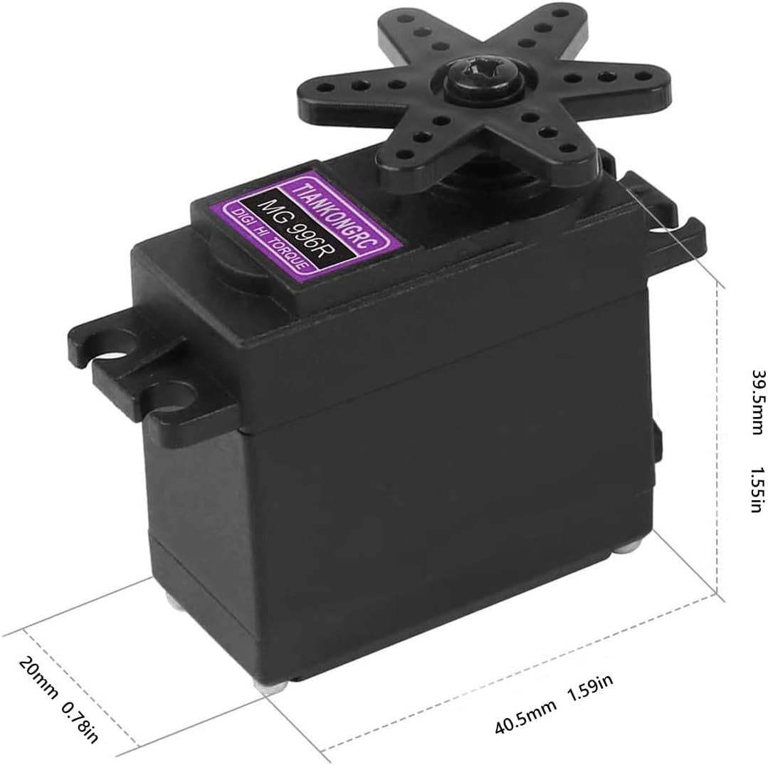 MG996 360 Deg Rotation Digital High Torque Servo Motor Metal-Gear