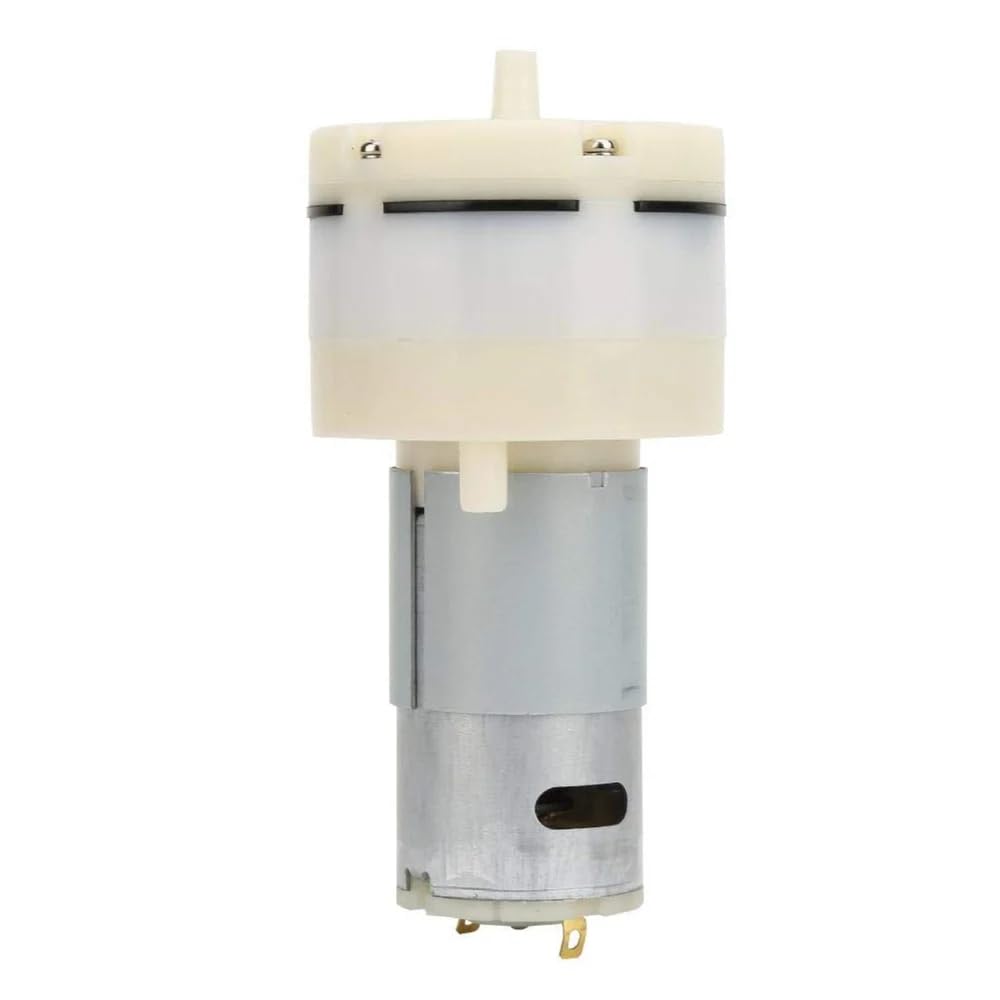 SP Electron 12V 555 High Flow 10LPM Air Vacuum Motor Exhaust Pump for DIY Manual Fish Tank Aeration Pump