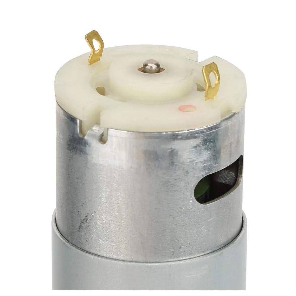 SP Electron 12V 555 High Flow 10LPM Air Vacuum Motor Exhaust Pump for DIY Manual Fish Tank Aeration Pump