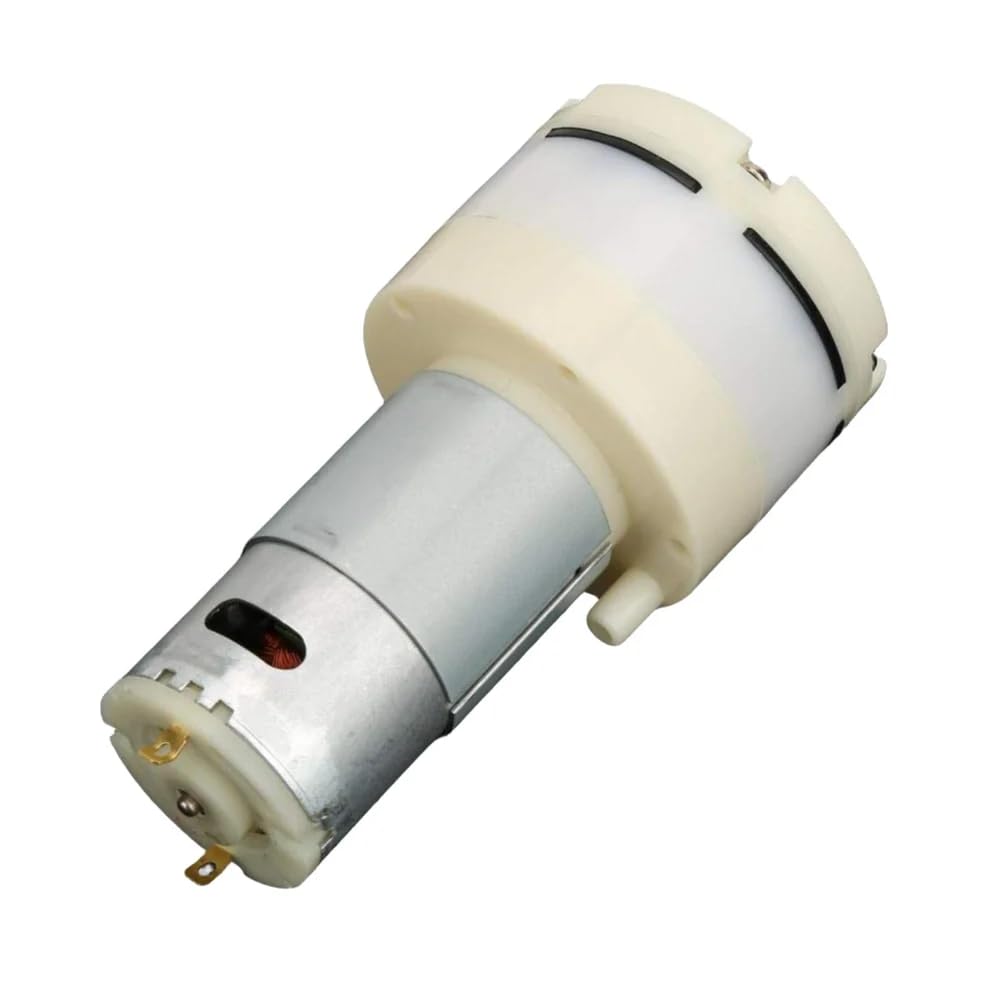 12V 555 High Flow 10LPM Air Vacuum Motor Exhaust Pump for DIY Manual Fish Tank Aeration Pump